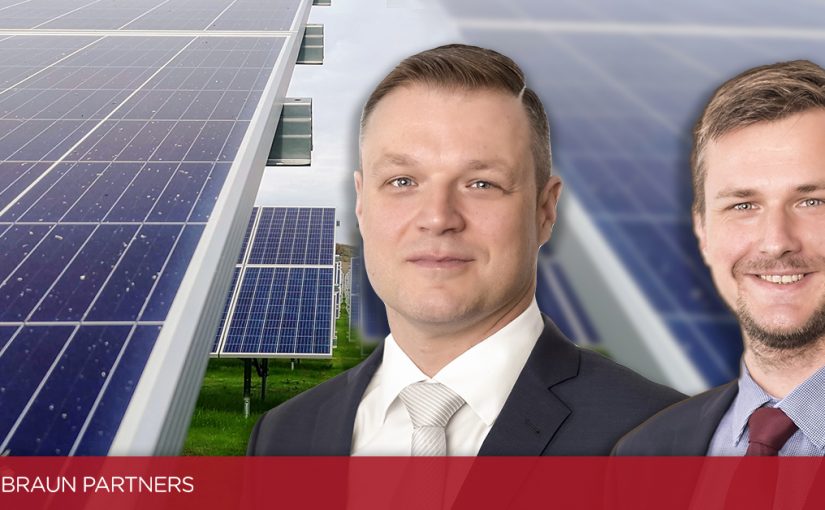 Antaris Solar Group sold its photovoltaics and bpv Braun Partners played a part!