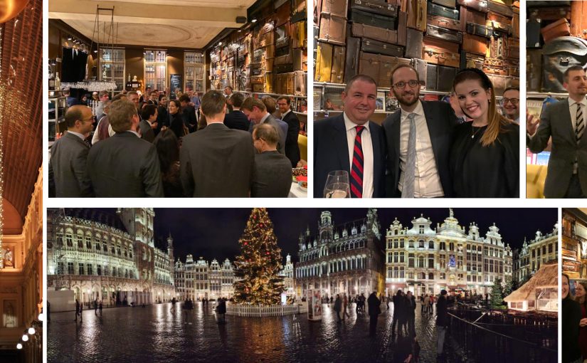 bpv Huegel 20th anniversary in Brussels