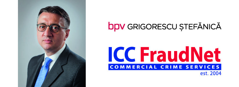 Daniel Stefanica of bpv GRIGORESCU STEFANICA joins ICC Fraudnet, the leading global network of law firms specializing in tackling business crime