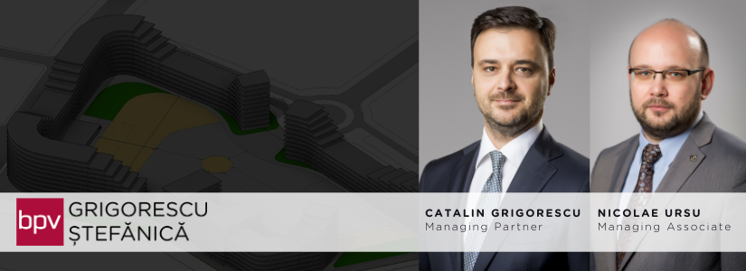 bpv GRIGORESCU STEFANICA advised FORTY MANAGEMENT in connection with the EUR 100M urban regeneration project CENTRAL DISTRICT LAGOON CITY