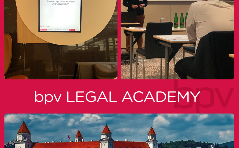 BPV LEGAL ACADEMY 2022