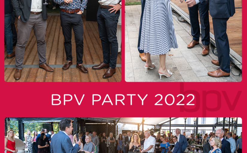 bpv BRAUN PARTNERS party 2022