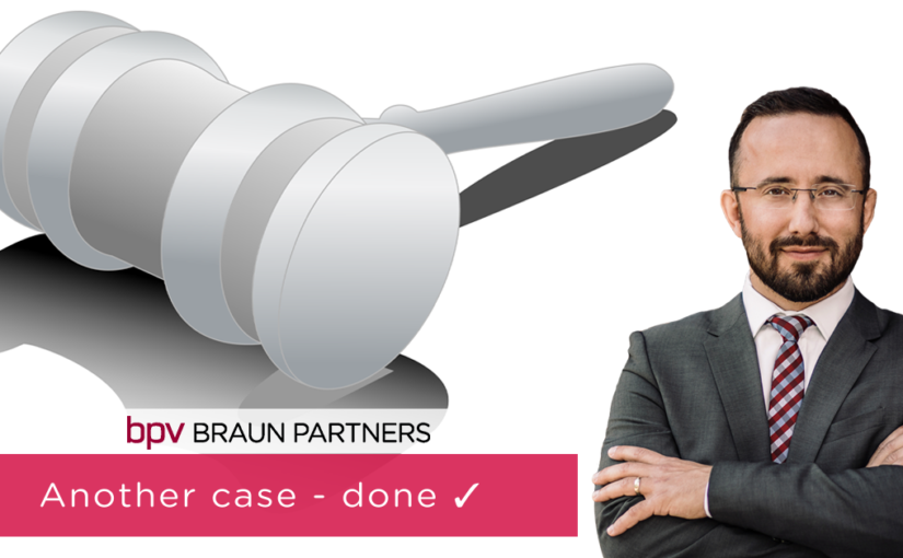 bpv BRAUN PARTNERS: shareholder vs. director litigation