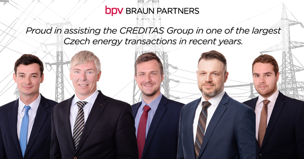 bpv BRAUN PARTNERS advised the CREDITAS Group on the acquisition of the British group InterGen