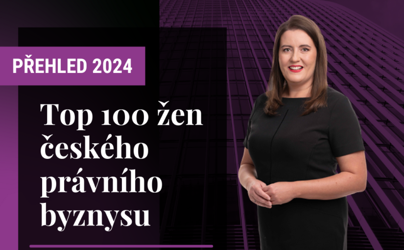 Lucie Kalašová enlisted again among TOP 100 Czech women in law