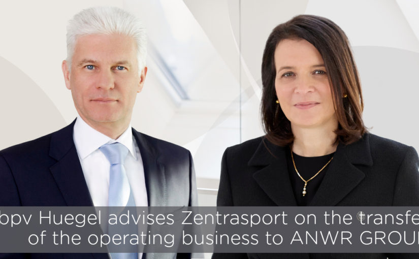 bpv Huegel advises Zentrasport on the transfer of the operating business to ANWR GROUP