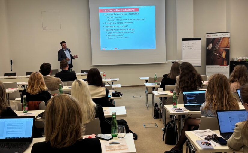 bpv LEGAL Academy in Bratislava again