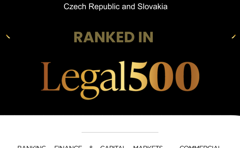 Ranked in Legal 500 again