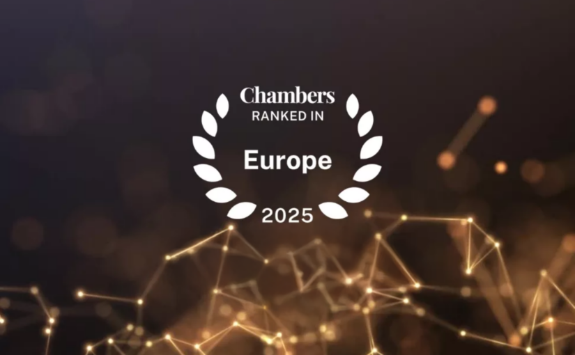 bpv BRAUN PARTNERS once again proves its quality in the Chambers Europe 2025 rankings