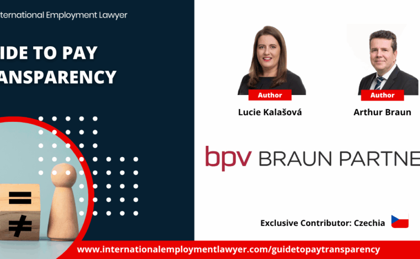 IEL’s Guide to Pay Transparency for Czech Republic