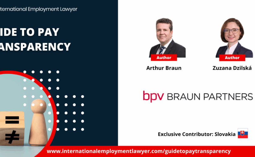 IEL’s Guide to Pay Transparency for Slovakia