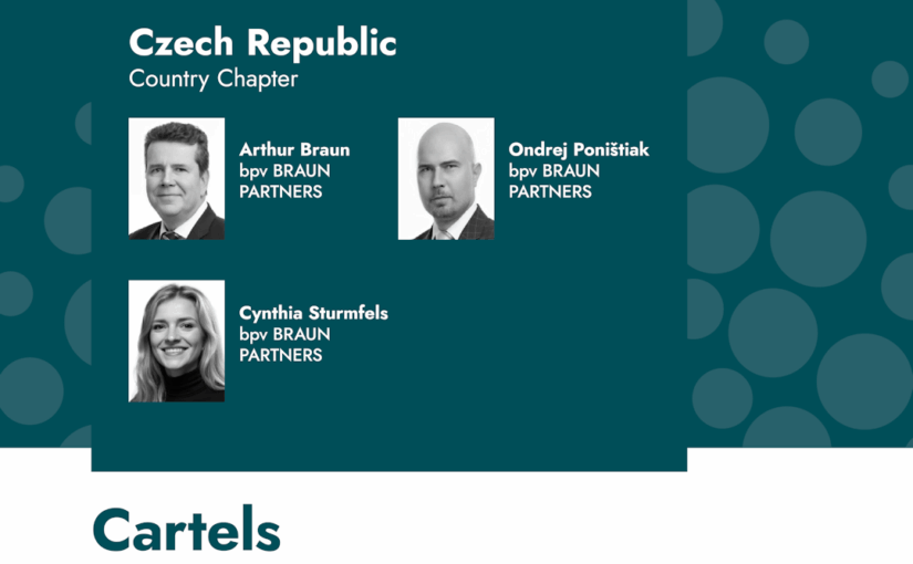 Cartels: Enforcement, Appeals & Damages Actions in the Czech Republic